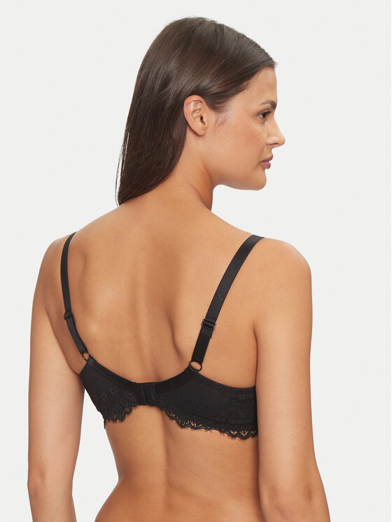 Hunkemöller Hunkemöller Liemenėlė su lankeliais Daisy 205440 Juoda
