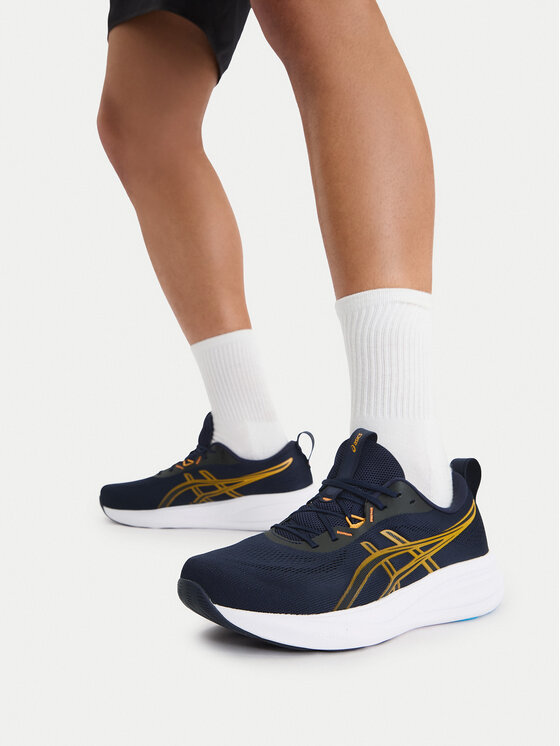 Asics Buty do biegania Asics Gel-Pulse 17 1011C153 Granatowy