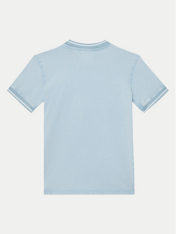 Guess Guess Футболка L5GI11 K8HM4 Блакитний Regular Fit
