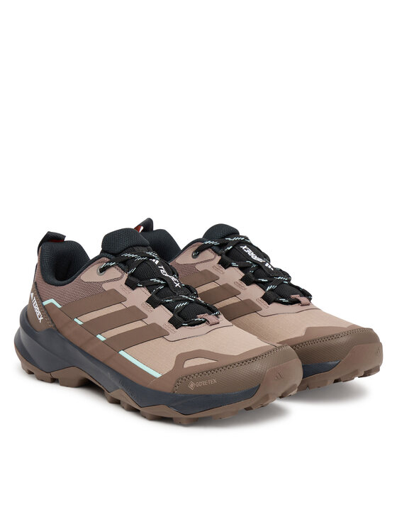 adidas Трекінгові черевики adidas Terrex Skychaser AX5 GORE-TEX JH7806 Коричневий