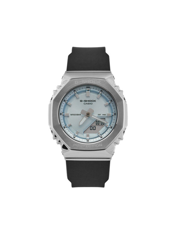 G-Shock Часовник G-Shock Small Classic GM-S2110-2AER Сребрист