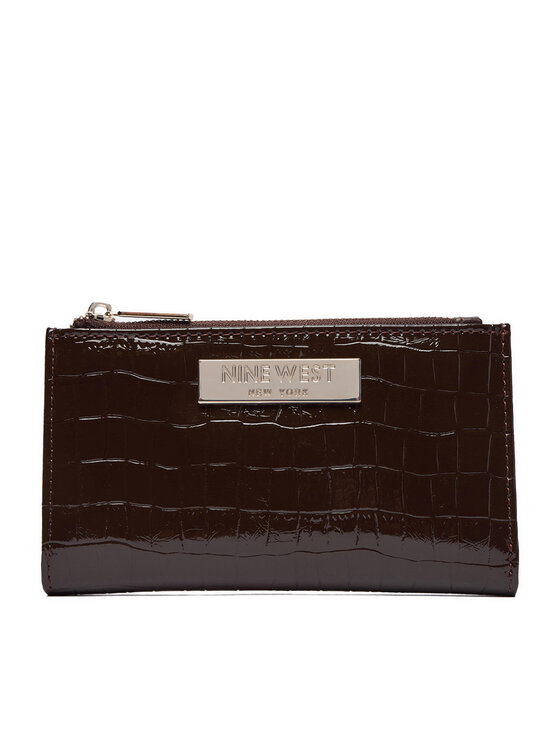 Nine West Гаманець Nine West CEO-NW-W1-004-AW26 Темно-коричневий