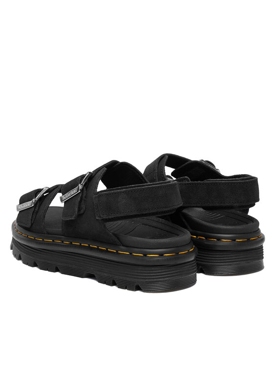 Dr. Martens Босоніжки Dr. Martens Zebzag Sandals DM42689001 Чорний