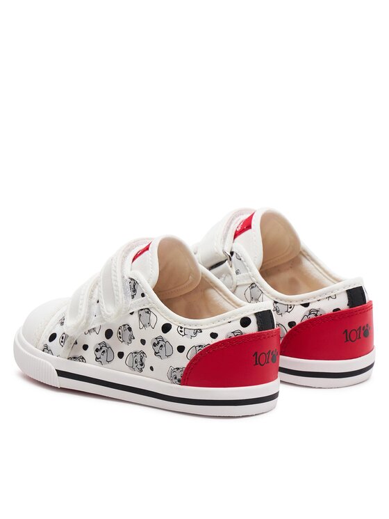 Geox Snīkeri Geox B Kilwi Girl B45D5C 0AN54 C0050 S Balts