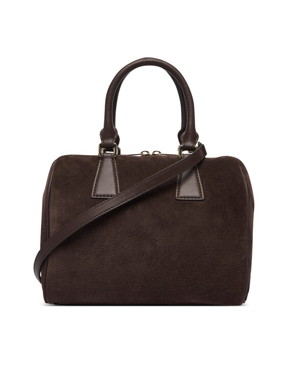 Furla Kabelka Furla Olivia M Boston Bag WB02148 BX4018 3244S Tmavo hnedá