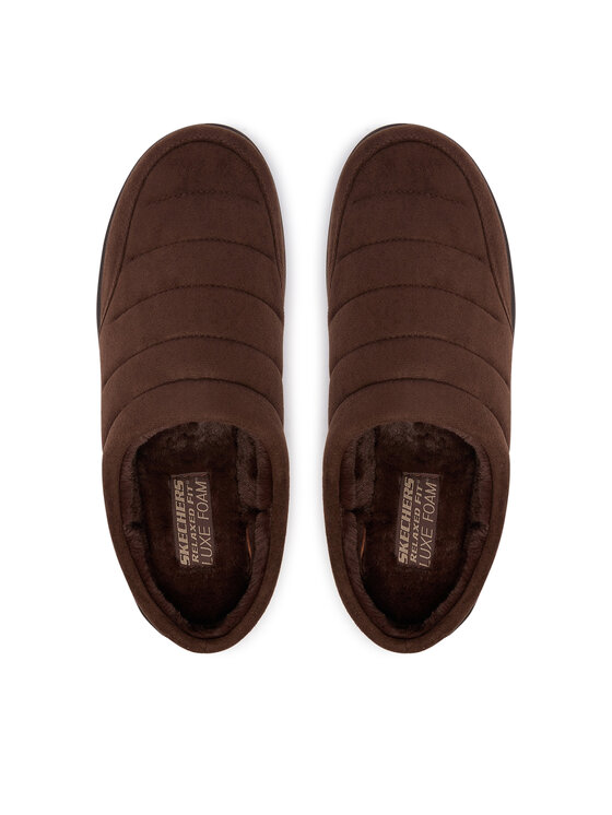 Skechers Pantofole Skechers Murette - Garvanza 204636/CHOC Marrone