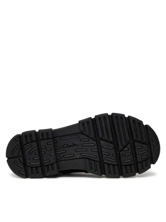 Clarks Чоботи Clarks Evyn Chelsea K. 26180291 Чорний