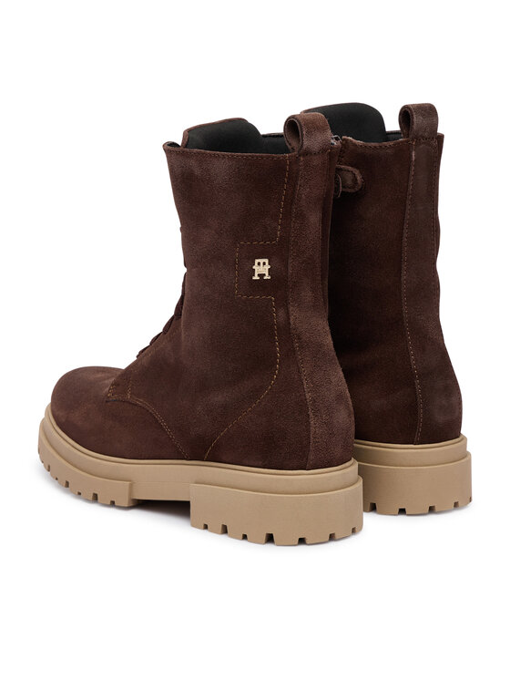 Tommy Hilfiger Μποτίνια Tommy Hilfiger T4A5-35172-1429 S Καφέ
