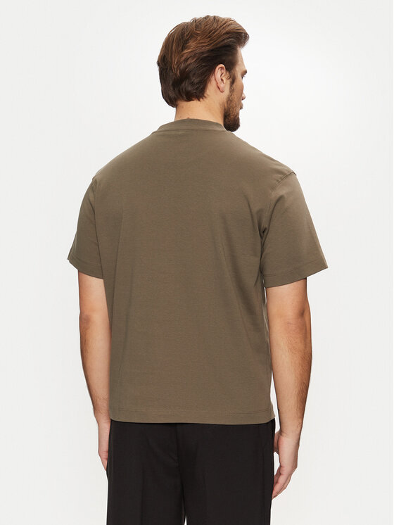 Jack & Jones Jack & Jones Футболка Urban Edge 12254412 Хакі Loose Fit