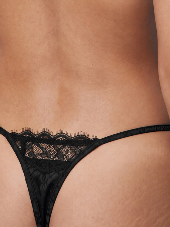 Guess Guess Tangas O6BE06 W3431 Negro