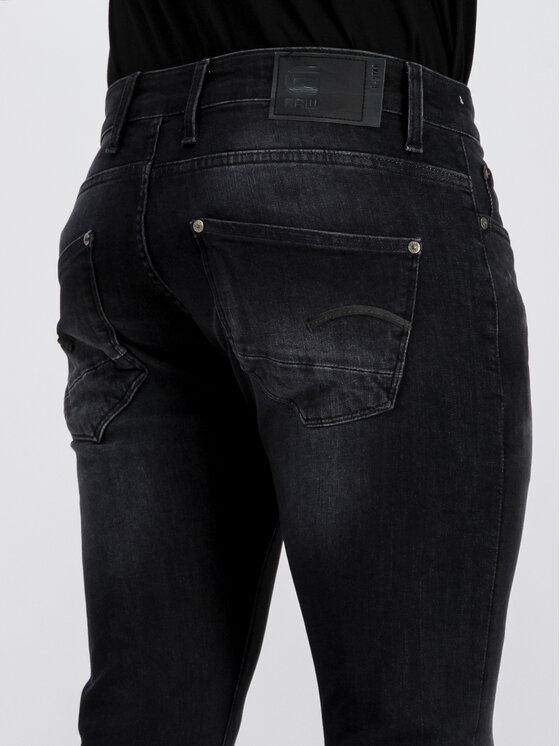 G-STAR G-STAR Vaqueros 51010-A634-A592 Negro Slim Fit
