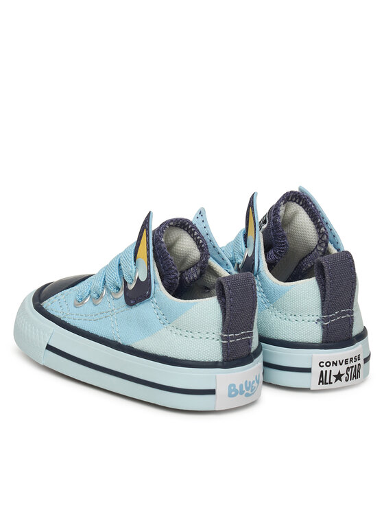 Converse Кеди Converse Converse x Bluey Chuck Taylor All Star Madison A16466C Голубий