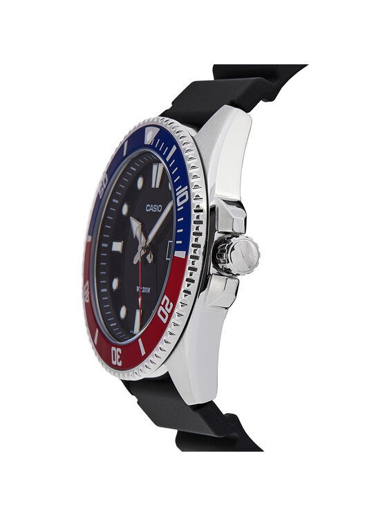 Casio Годинник Casio Duro Diver MDV-107-1A3VEF Чорний