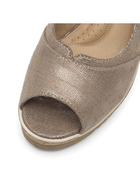 Clara Barson Sandale Clara Barson WS22257-02 Auriu