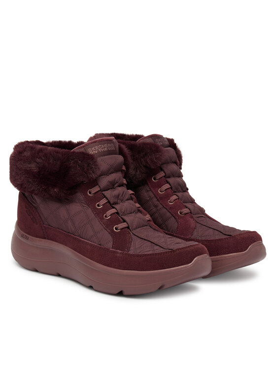 Skechers Черевики Skechers 144841/BURG Бордовий