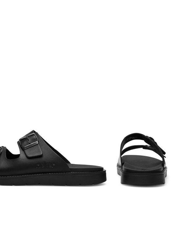 Rieker Şlapi Rieker 24290-00 Negru