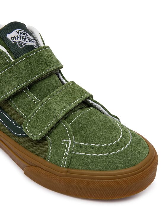 Vans Αθλητικά Vans Sk8-Mid Reissue V VN000CYRGRK1 Σκούρο πράσινο