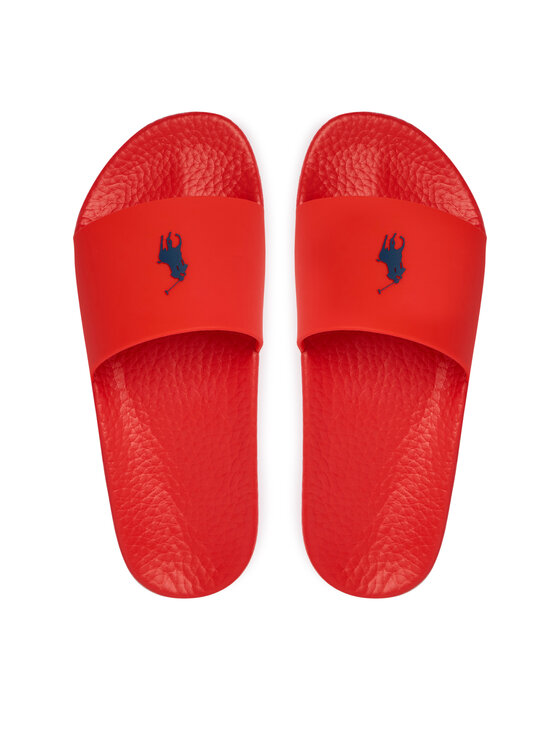 Polo Ralph Lauren Шльопанці Polo Ralph Lauren 804973925014 Червоний