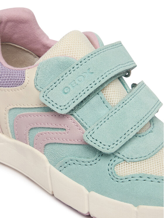 Geox Sneakers Geox B Flexyper Mini Girl B656NA 01422 C3BE8 S Turcoaz