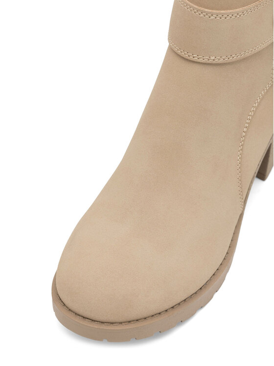Clara Barson Botki Clara Barson WS2902-06 Beżowy