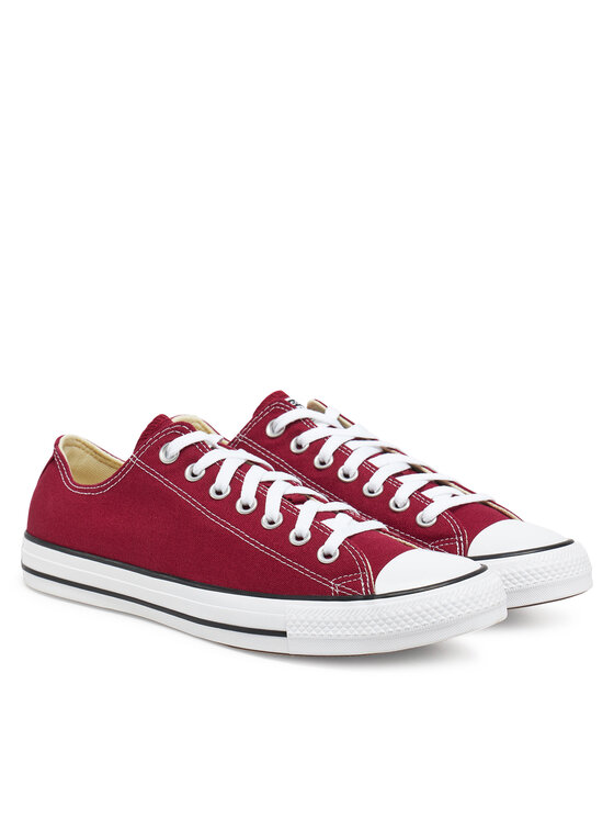 Converse Кеди Converse Chuck Taylor All Star OX M9691 M Бордовий