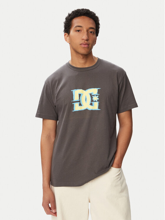DC Shoes DC Shoes Camiseta Big Deal Star ADYZT05443 Gris oscuro Regular Fit