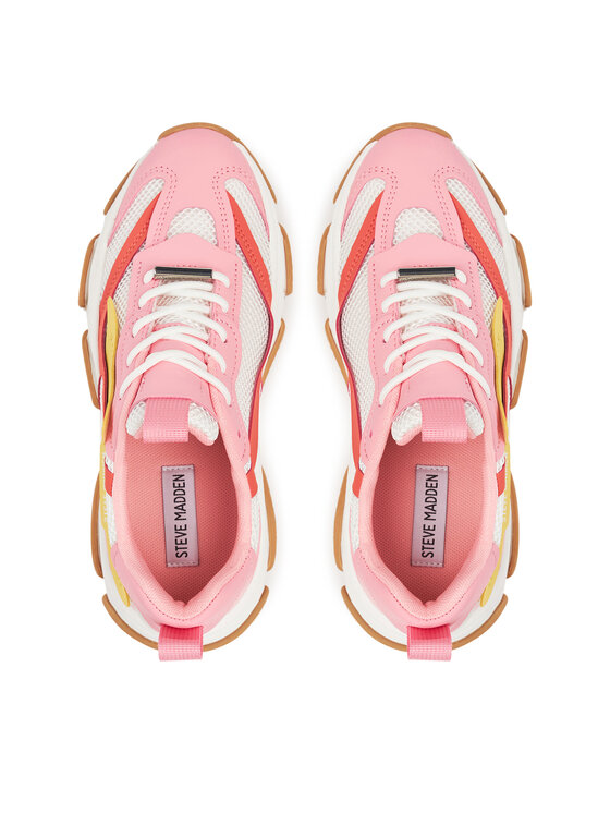 Steve Madden Sneakersy Steve Madden Possession-E SM19000033 Růžová