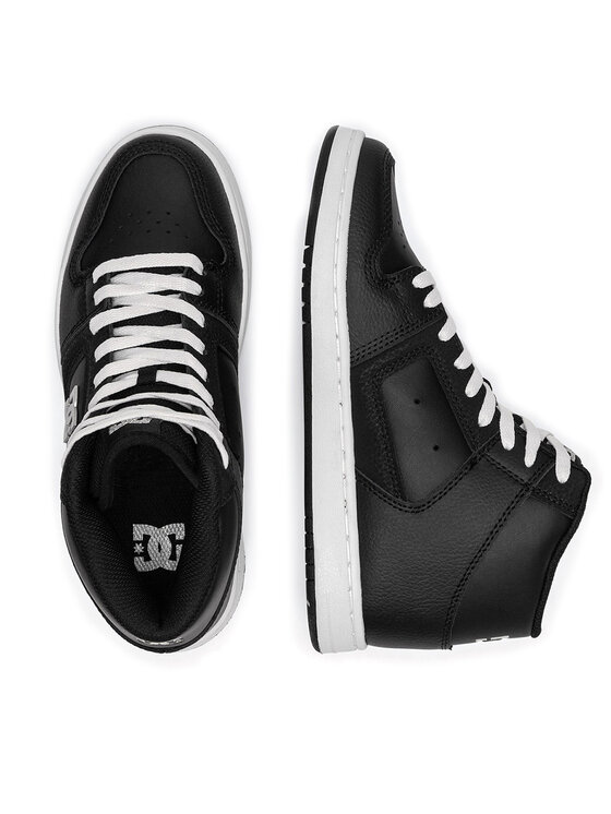 DC Shoes Sneakersy DC Shoes MANTECA 4 HI ADJS100164-BS2 Čierna