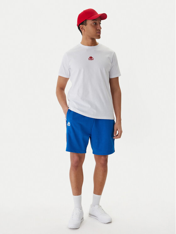 Kappa Kappa Αθλητικό σορτς Banda Oviedo 351S77W Μπλε Comfort Fit