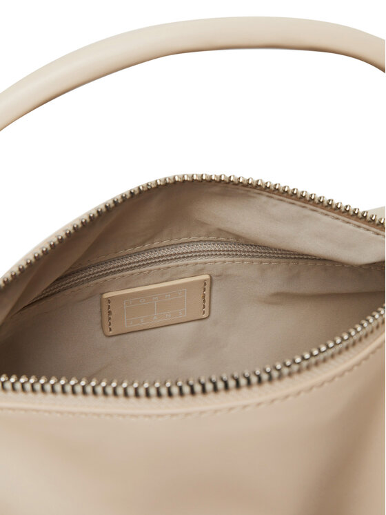 Tommy Jeans Kabelka Tommy Jeans Tjw American Cool Shoulder Bag AW0AW17531 Béžová