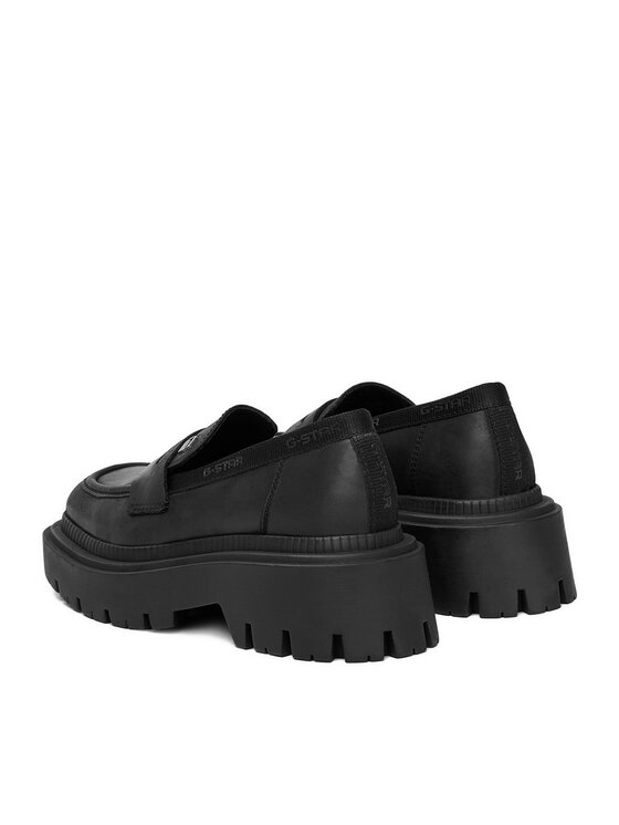 G-STAR Лофери G-Star Raw CEO-WI34-JOSIA-04 Чорний