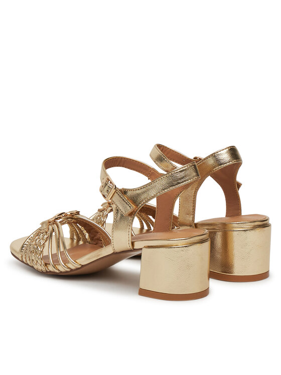 Clara Barson Босоніжки Clara Barson WS24055-05 Золотий