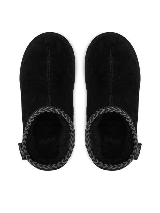 Bearpaw Тапочки Bearpaw Tabitha 2973W Чорний