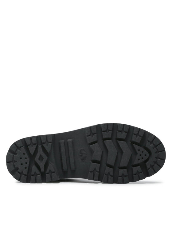 Palladium Черевики туристичні Palladium Pallabase Twill 96907-008-M Чорний