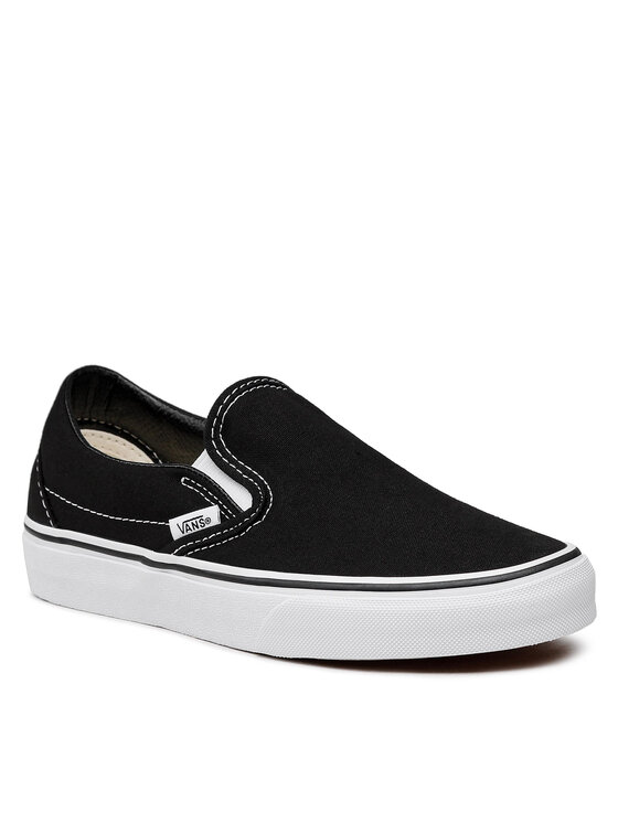 Vans Tenisówki Vans Classic Slip-On VN-0EYEBLK Czarny