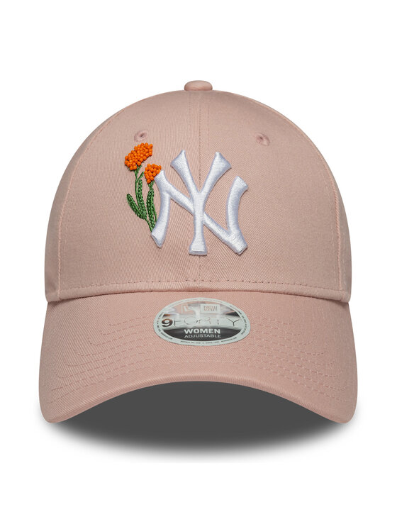 New Era Бейсболка New Era New York Yankees Womens MLB 9FORTY 60667503 Рожевий