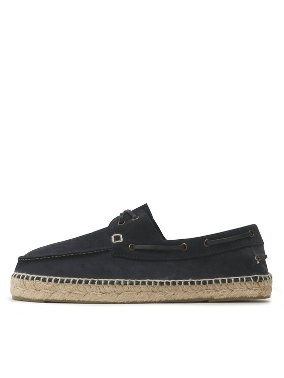 Manebi Espadryle Manebi Shoes Espadrilles K 1.5 K0 Granatowy