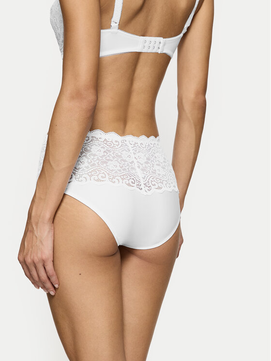 Triumph Triumph Klasszikus magas derekú alsó Amourette 10210675 Fehér
