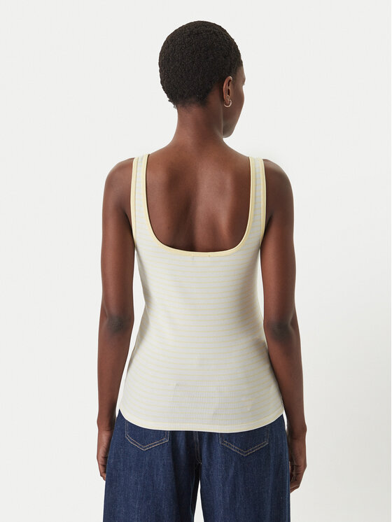 Calvin Klein Jeans Calvin Klein Jeans Top LV047F832G Amarillo Slim Fit