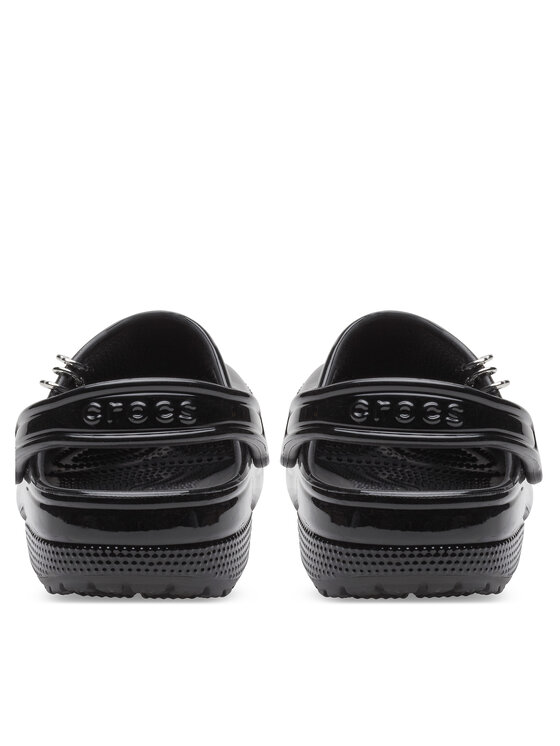Crocs Papucs Crocs Classic Studded Clog 210390 Fekete