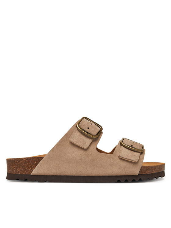 Scholl Шльопанці Scholl Josephine F32165 Бежевий
