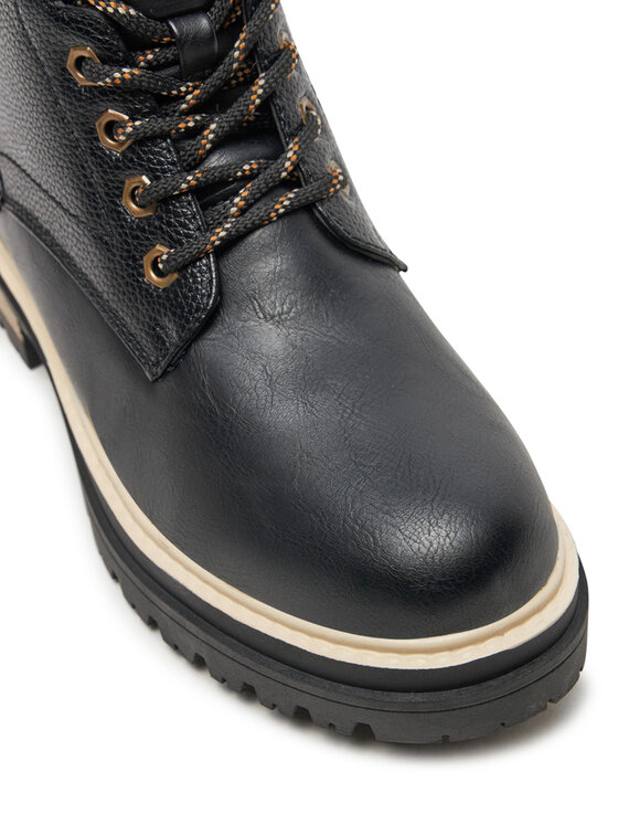 Kimberfeel Outdoorová obuv Kimberfeel Abela Čierna