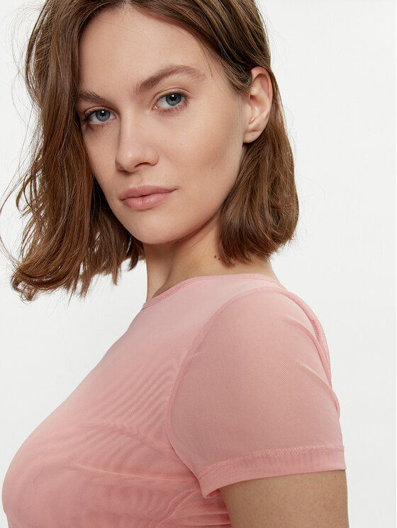 Marella Marella T-shirt Zulia 2413971014 Koraljna Regular Fit