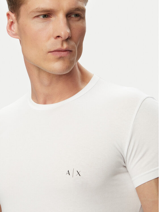 Armani Exchange Armani Exchange Комплект футболок 956005 CC282 04710 Білий Slim Fit