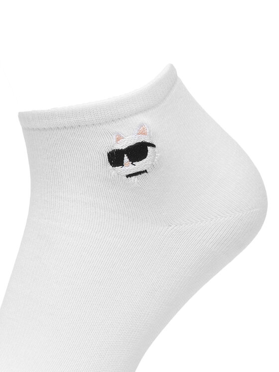 KARL LAGERFELD Kratke nogavice KARL LAGERFELD A1W47077 Pisana