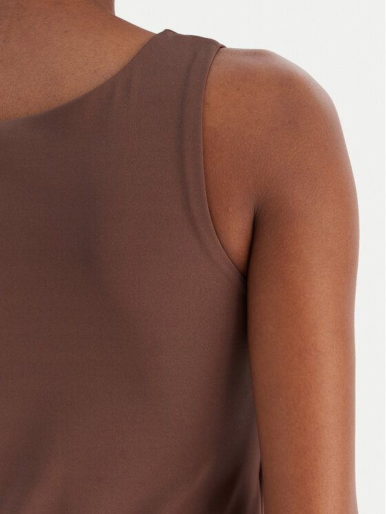 Vero Moda Vero Moda Top Million 10305800 Marrón Regular Fit