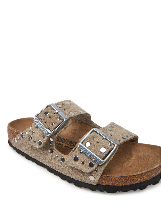 Birkenstock Шльопанці Birkenstock Arizona Rivet 1029390 Коричневий
