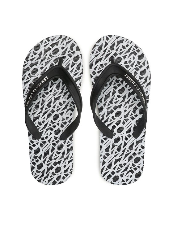 Armani Exchange В'єтнамки Armani Exchange XDQ010 XV700 S526 Чорний