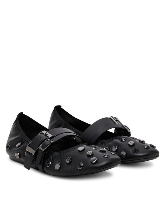 DKNY Балетки DKNY K1552868 Чорний