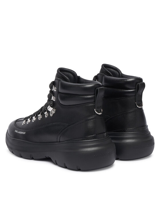 KARL LAGERFELD Ghete KARL LAGERFELD Kore Sport KL26556 Negru